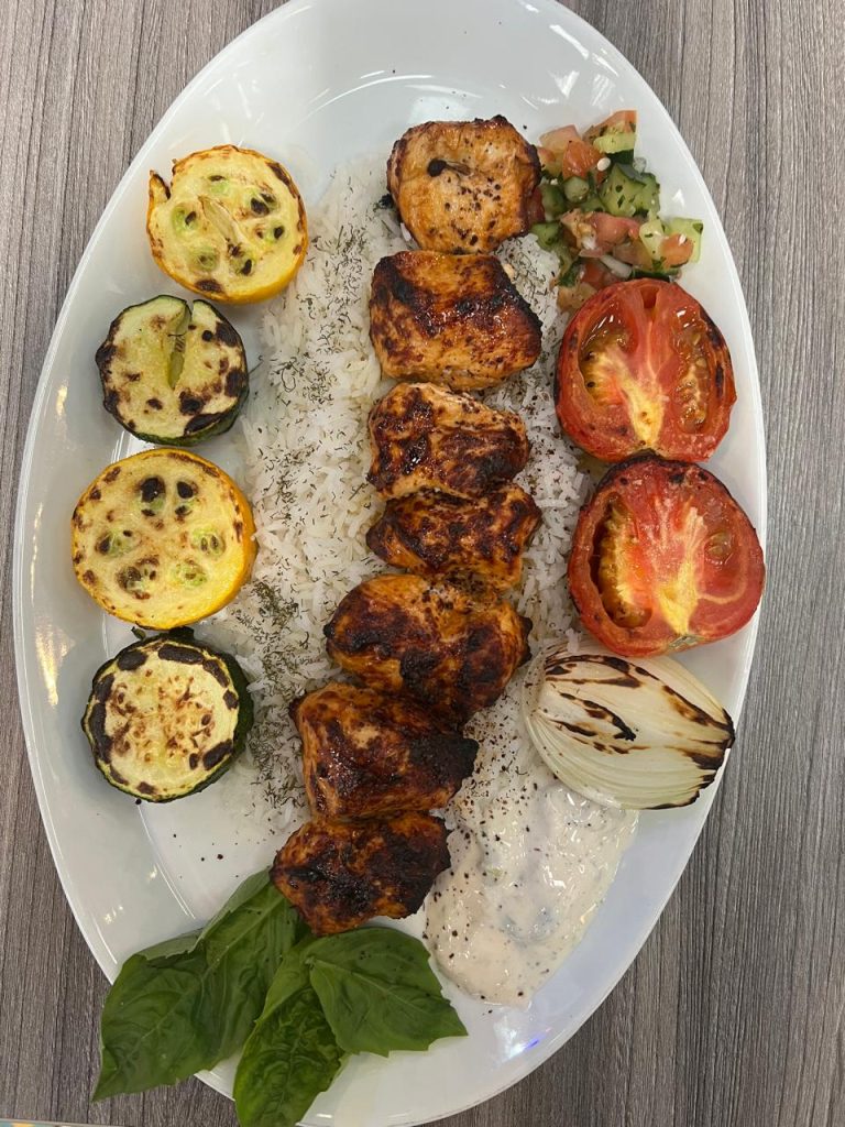 Gril Persa plato Joojeh