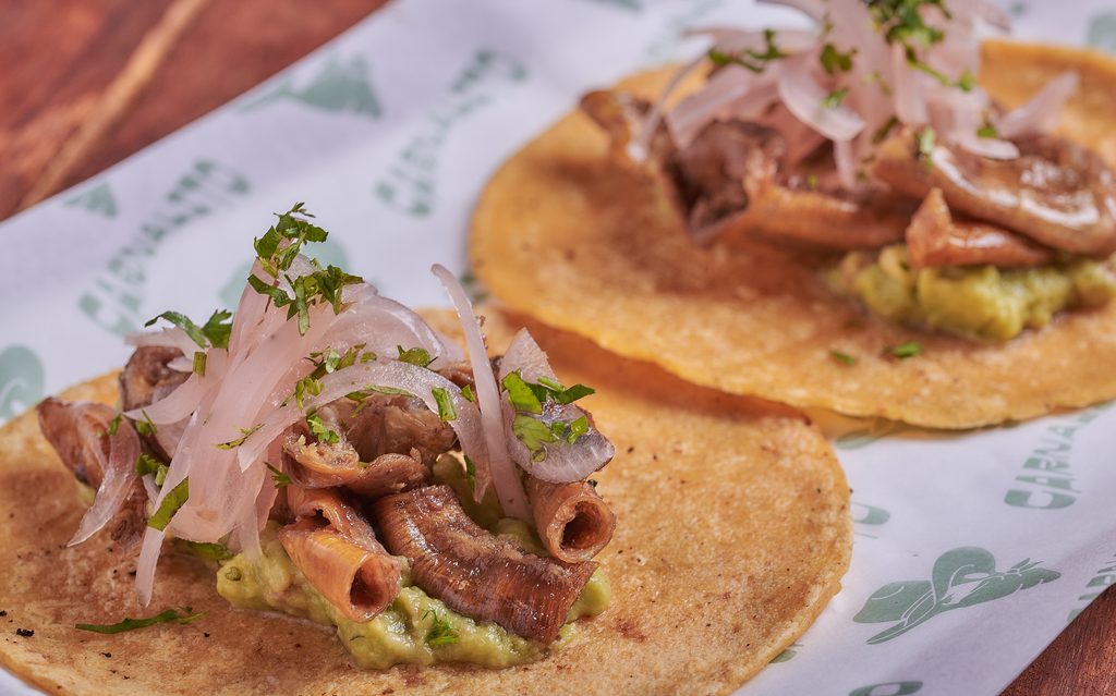 Qué Dicha plato