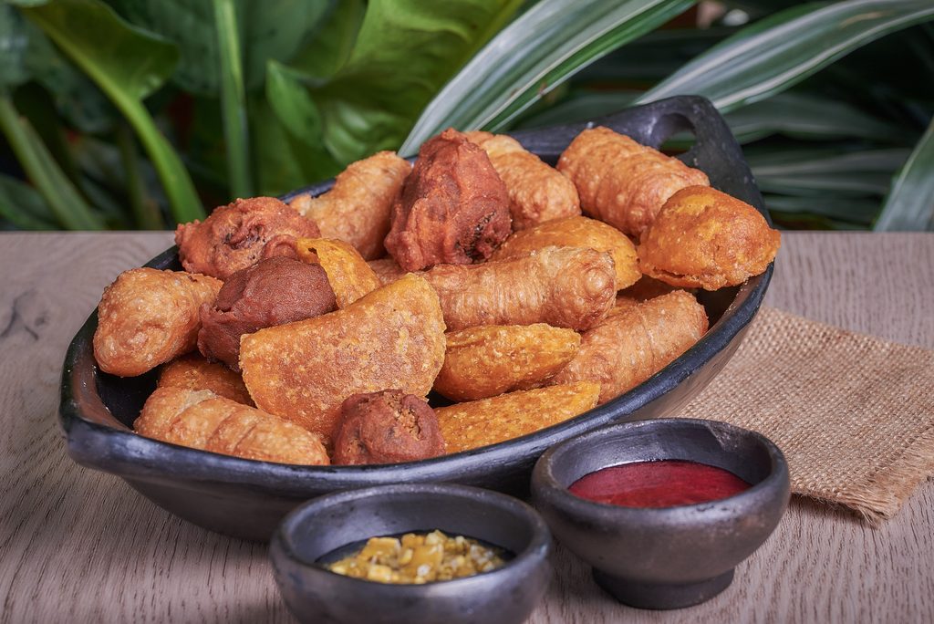 Qué Dicha plato