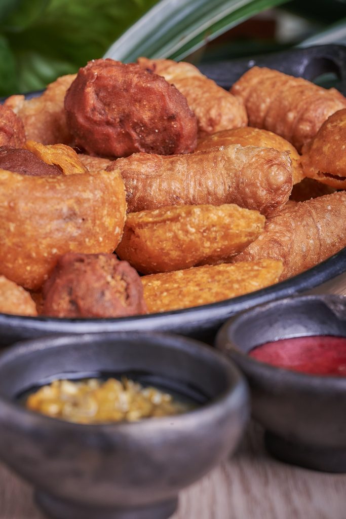 Qué Dicha plato