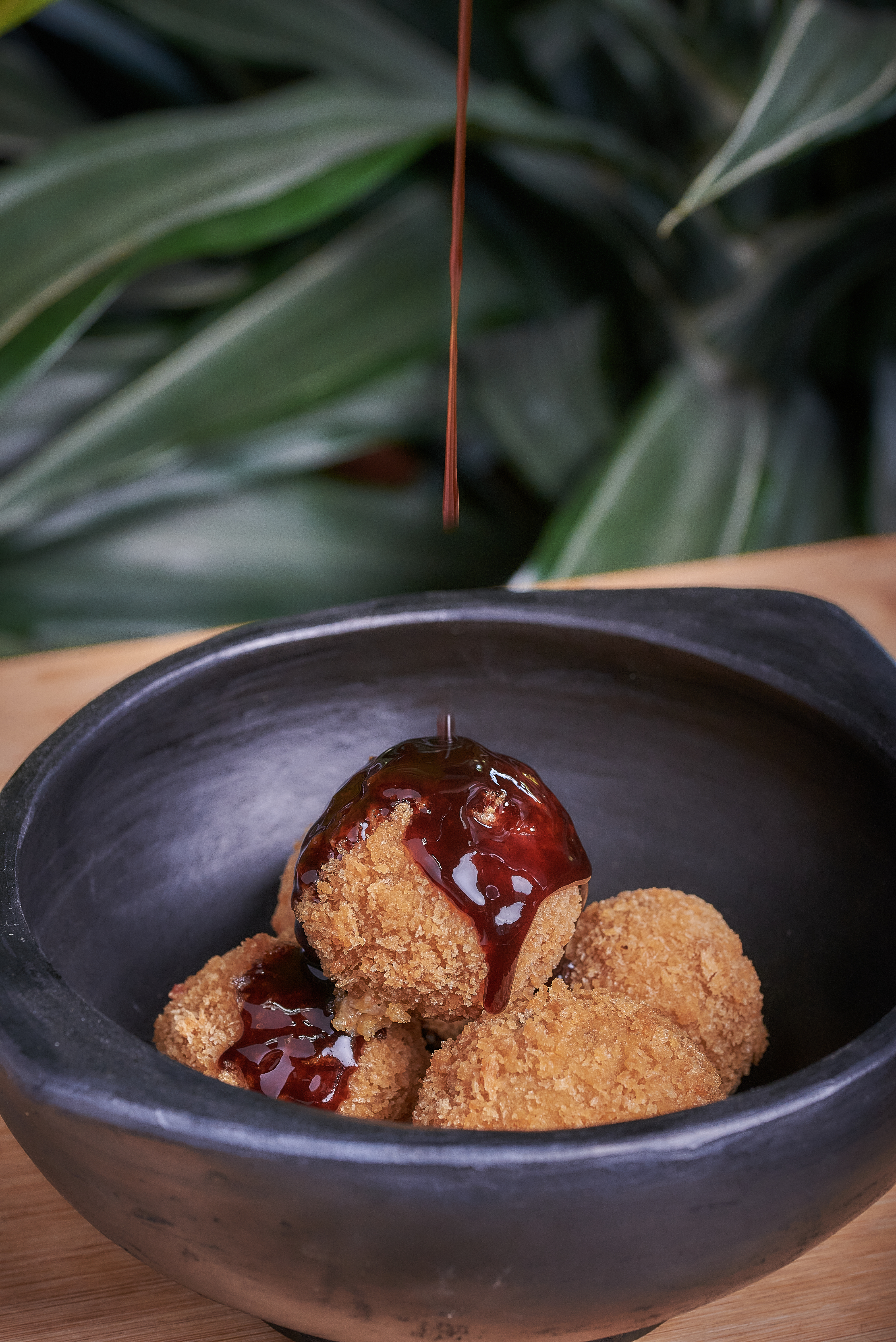 Qué Dicha plato