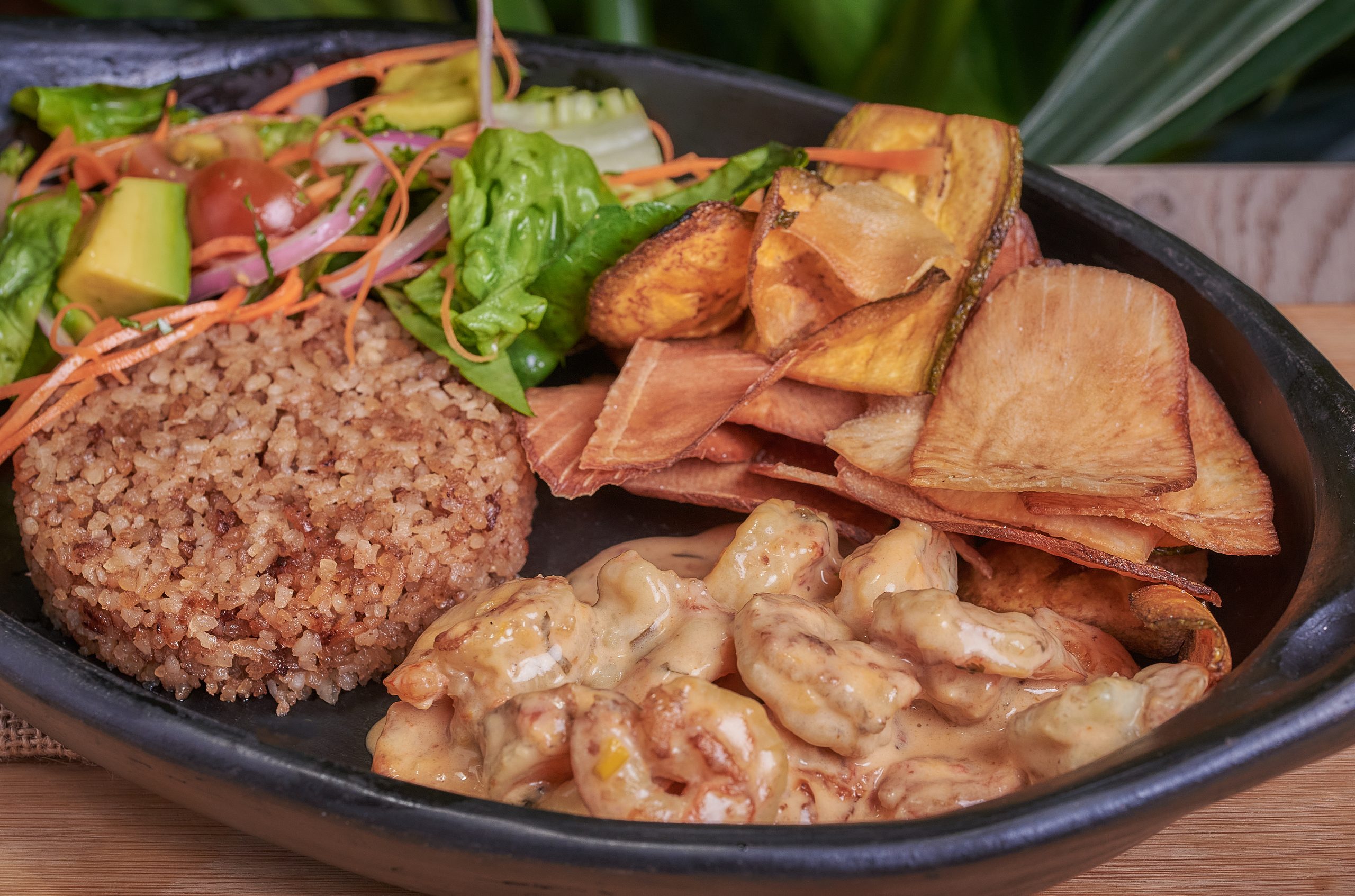Qué Dicha plato