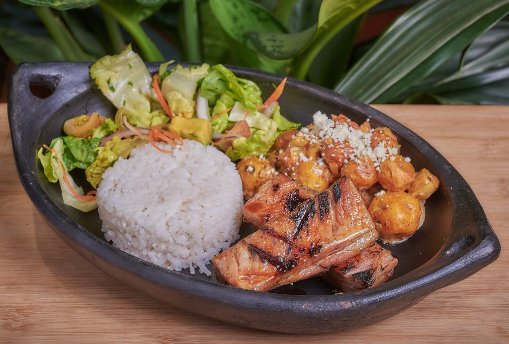 Qué Dicha plato