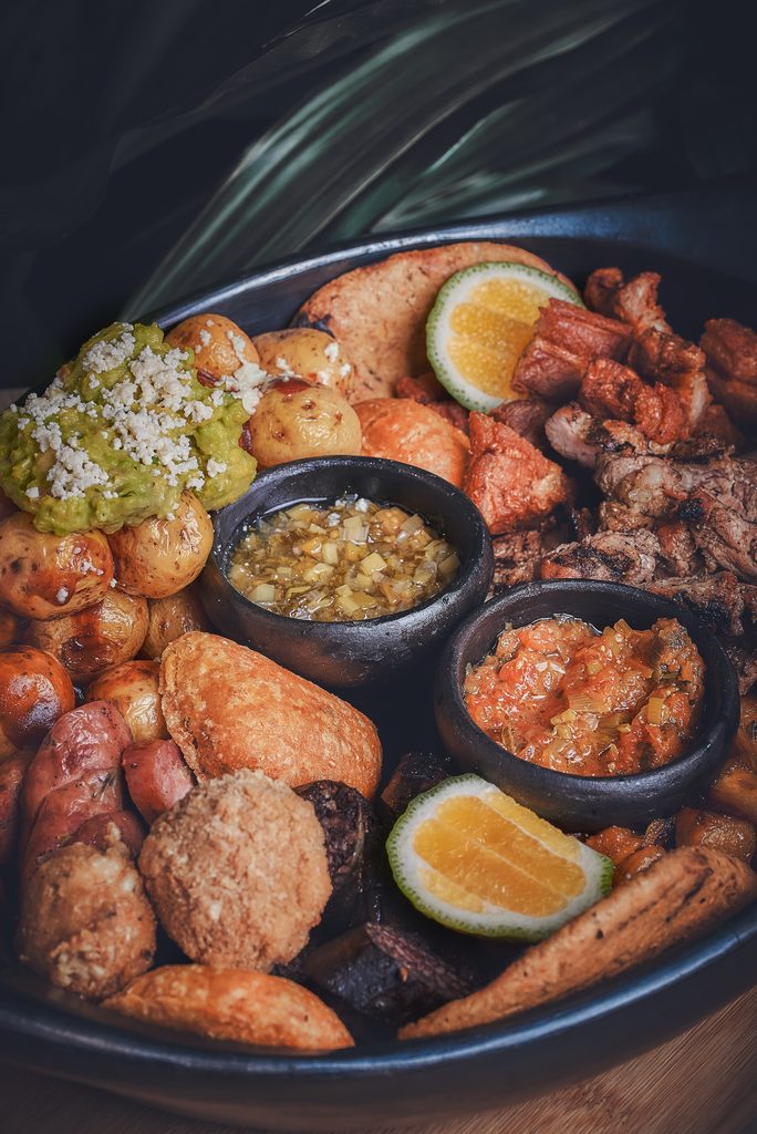 Qué Dicha plato
