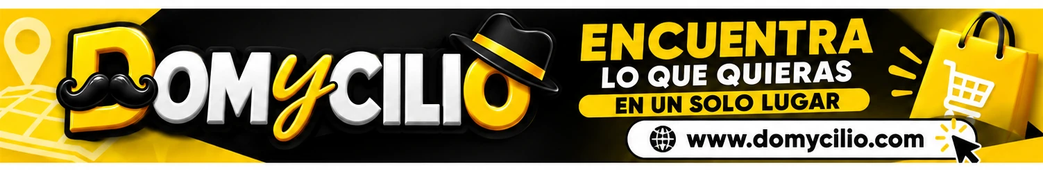 Domycilio - Encuentra lo que quieras en un solo lugar