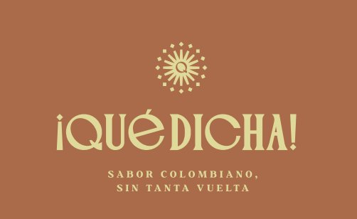 Qué Dicha
