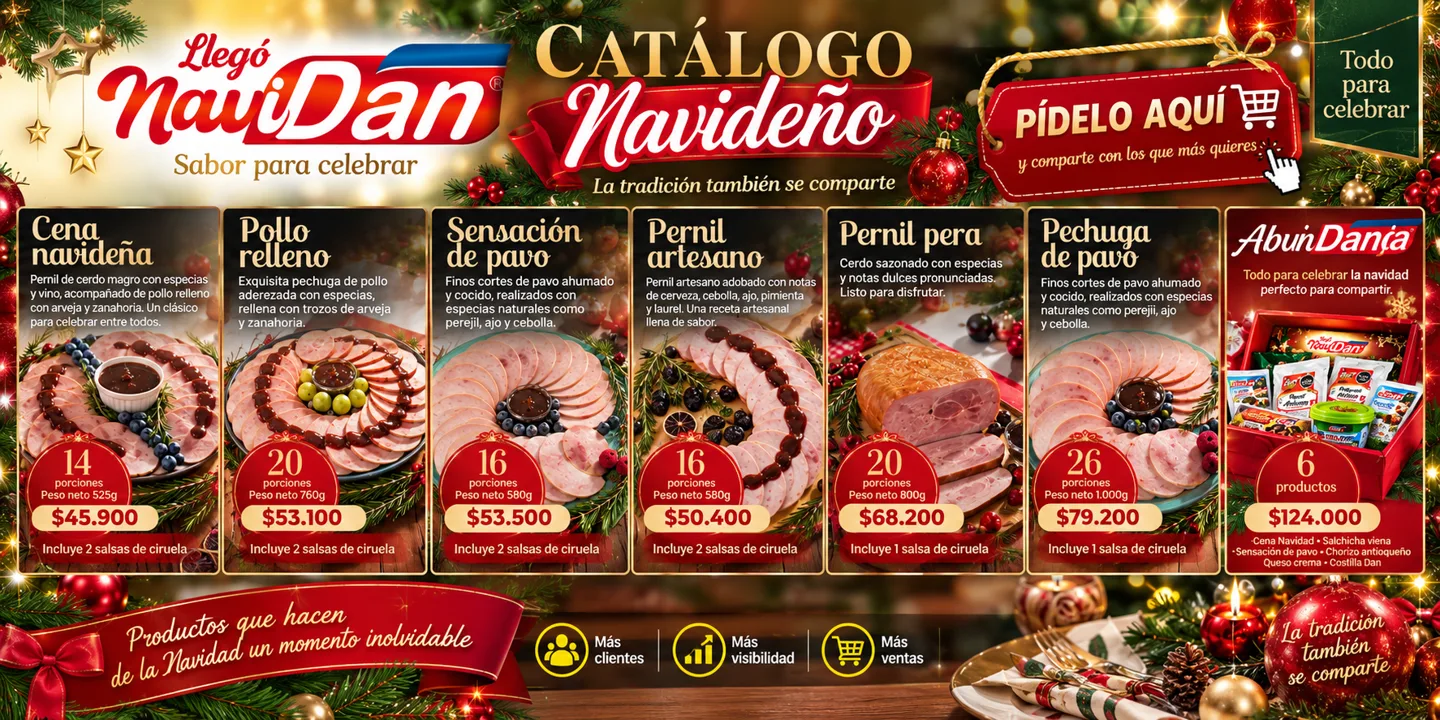 Catálogo Navideño NaviDan — pídelo aquí
