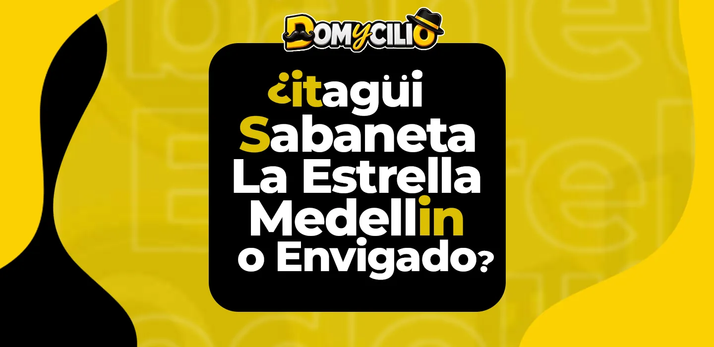 Domicilios en Itagüí, Sabaneta, La Estrella, Medellín o Envigado
