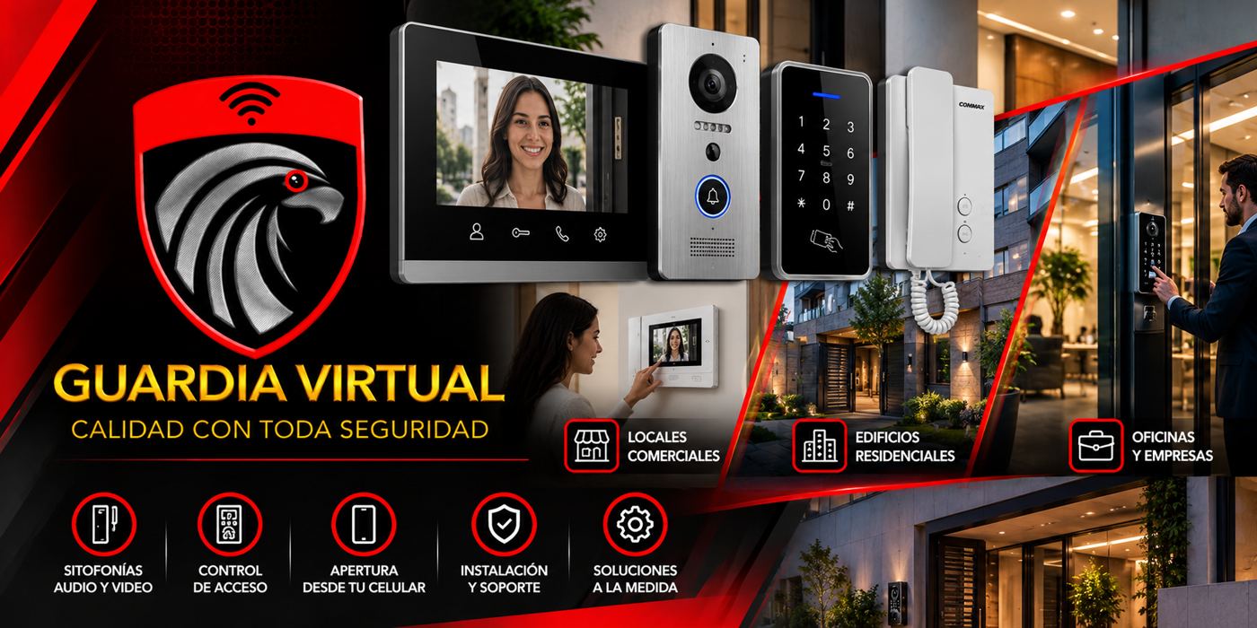 Sitófono de audio y control de acceso